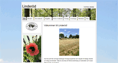 Desktop Screenshot of linderod.com