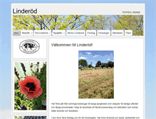 Tablet Screenshot of linderod.com